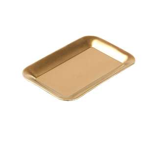 Plateau rectangulaire de style japonais en acier inoxydable 304 de haute qualité - Product Image 1