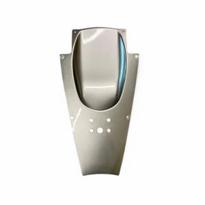 Guardabarros Trasero Inferior Gris para Yamaha YZF-R1 02-03, Guardabarros de Plástico para Motocicleta 5PW2161100P2 - Product Image 1