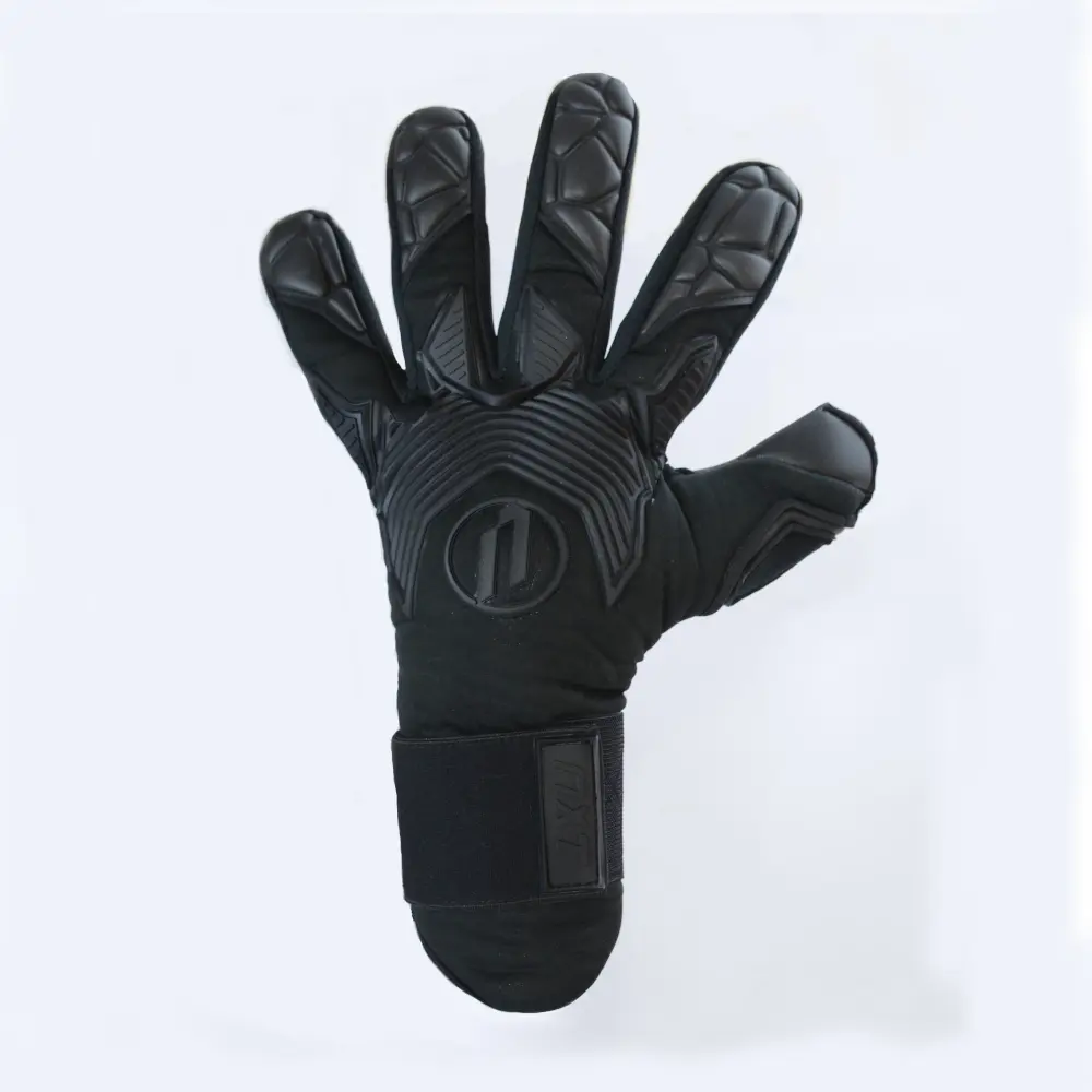 Meilleure qualité Nouvelle arrivée faible taux Football haute densité silicone Football Gardien de but Gants Fabriqué au Pakistan Reema Tec