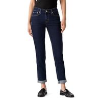 Jean Boyfriend en denim coupe ample taille haute pour femme Levis Lapis Topic (Waterless) Stretch 32W X 27L