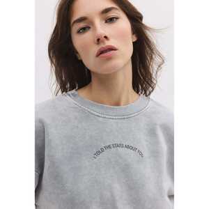 Sudadera Bordada con Piedras - Product Image 2