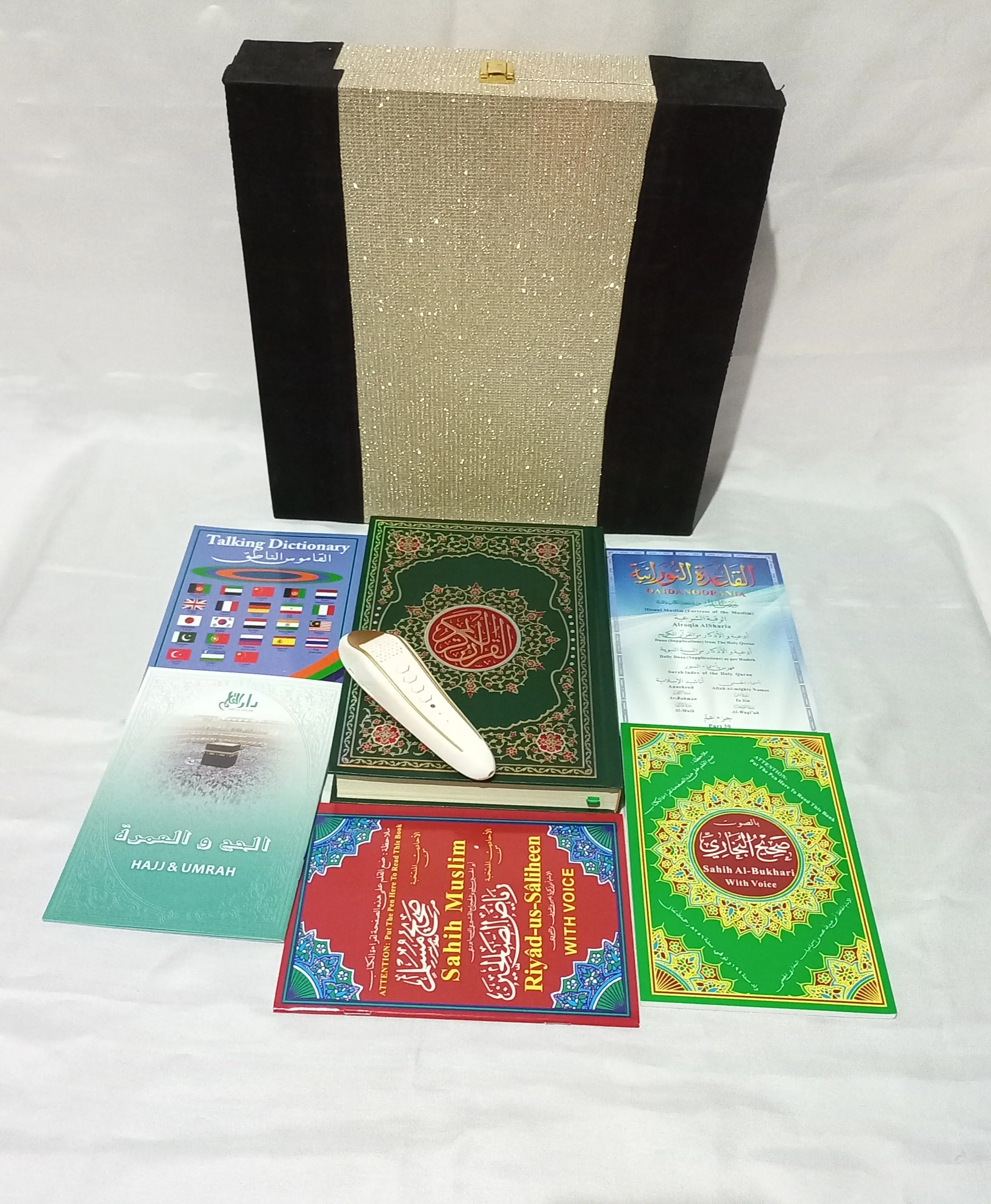 Quran belajar kualitas tinggi mesin Digital pena bicara Quran dan buku Al Quran pena baca untuk membaca dengan fungsi Rekam