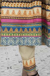 Vestido bordado informal de verano para el césped, personalizado a precio mayorista/2024-25 recién llegado, vestido informal para el césped, ropa paquistaní - Product Image 2