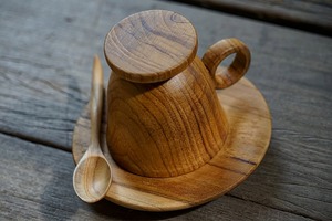 Premium Quality Handcrafted Wooden Cup Durable Natural Wood Drinkware <b>for</b> Hotels Bars and Outdoor Camping Use Available <b>for</b> <b>Sale</b> - Product Image 3