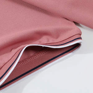 Camisetas POLO personalizadas de alta calidad para hombres Polos baratos 100% algodón, manga corta, antiarrugas, camiseta para hombres - Product Image 5