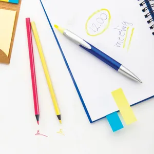Evidenziatore Personalizzato Pollak Monocolore, Gadget Personalizzabili per Ufficio e Scuola - Product Image 2