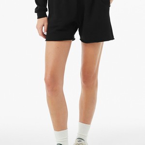 กางเกงขาสั้นของผู้หญิงทรงสูงระบายอากาศได้ดีผลิตจากผ้านุ่มใส่สบายดีไซน์ตามสั่ง - Product Image 4