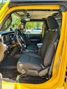 JEEP WRANGLER UNLIMITED SPORT 4X4 2018 D'OCCASION CÔTÉ GAUCHE/CÔTÉ DROIT - Product Image 4