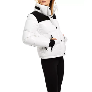 2024 Men's Puffer Jacket Removable Liner Custom Winter Utility Warm Eco-Friendly Quick Dry Breathable <b>Bubble</b> <b>Coat</b> Hot Sales OEM - Product Image 4