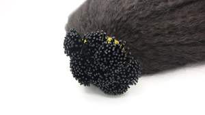 Extensiones de Cabello I-Tip 100% Cabello Humano Virgen Remy Pre-Adheridas con Queratina al por Mayor OEM ODM - Product Image 3