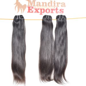 Venta al por mayor 100% barato crudo cutícula alineada virgen sedoso largo recto doble dibujado pelo indio paquetes de origen vietnamita - Product Image 3