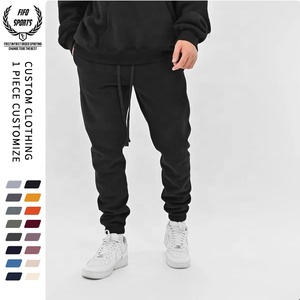 Vente chaude à la mode légère broderie coupe ajustée respirant pantalons décontractés pour hommes - Product Image 1