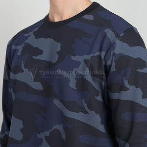 เสื้อสเวตเตอร์คอกลมสำหรับผู้ชายแบบคลาสสิกเสื้อสวมหัวแบบลำลองผ้าคอตตอนเนื้อนุ่มทนทานเสื้อสเวตเชิ้ตโอเวอร์ไซส์ทันสมัยสำหรับผู้ชาย - Product Image 6