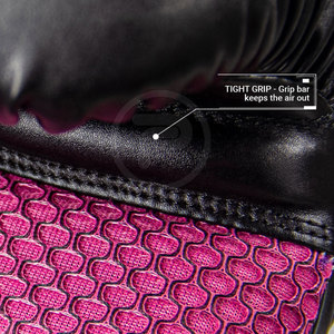 Guantes de boxeo de cuero de tamaño personalizable de Pakistán precio bajo con logotipo personalizado - Product Image 5