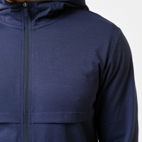 Chaqueta cortavientos de invierno para hombre con capucha, ribetes, transpirable, bordada, estilo urbano, estampada, y pantalones de chándal de algodón con cintura elástica.