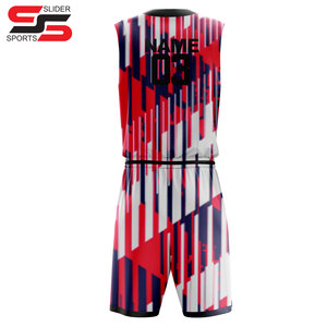Uniforme de baloncesto personalizado malla uniforme de baloncesto ropa deportiva - Product Image 6