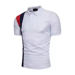 Camisas de Hombre de Alta Calidad con Color Personalizado, Corte Regular, Logotipo Personalizado, Transpirables, 100% Algodón, Manga Corta, Tela Dobby - Product Image 3