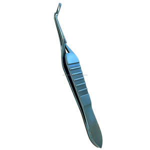 คีมจับเลนส์สำหรับการผ่าตัดกระจกตาเด็ก รุ่น WPS-OPV-FCP ยี่ห้อ WORLD PRECISION SURGICAL ทำจากสแตนเลสสตีล ใช้สำหรับการผ่าตัดทางจักษุวิทยา โรงพยาบาล และหู คอ จมูก - Product Image 1