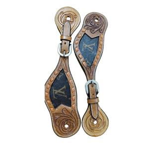 Cabezal anatómico occidental con material de hebilla personalizado Hardware con nombre de marca personalizado headstall occidental en precio a granel - Product Image 2