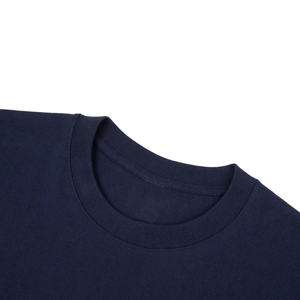 T-shirt à logo personnalisé, coupe ample, nouvelle arrivée, vêtements pour hommes, impression sérigraphique, 100% coton, écologique, respirant, 230g - Product Image 2