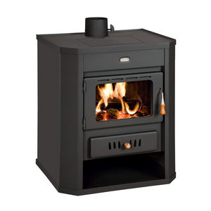 2024 Design moderne le plus vendu autoportant 5.1 Kg/h matériau en acier de cheminée à bois économe en carburant pour une utilisation en intérieur - Product Image 1