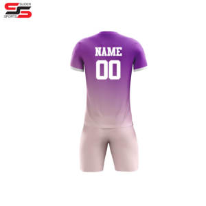 Uniformes de fútbol de secado rápido de alta calidad para jugadores de club de fútbol de nueva temporada personalizados para hombres, ropa deportiva - Product Image 4