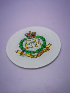 Round Shaped Acrylic <b>Drink</b> <b>Coasters</b> for Home and Office Use Crystal Clear Design to Protect Surfaces from Moisture and Stains - Product Image 3