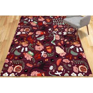 Alfombra de Personajes de Anime, Alfombra de Chenilla, Alfombra Estampada de Lujo, Siempre Crece tu Confianza, Alfombra Suave con Pelo Largo - Product Image 4