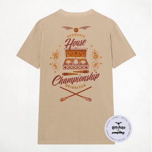 Camiseta de manga corta con estampado gráfico de la casa Elemental, unisex, para adultos, del campeonato del equipo de fantasía - Product Image 3