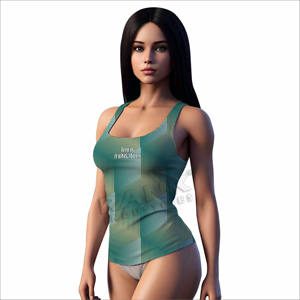 Meilleure vente pas cher prix femmes débardeur sans manches femmes adultes débardeur nouveau style femmes débardeur - Product Image 3