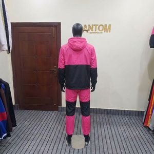 Conjunto Deportivo Personalizado de Invierno para Hombre, Talla Grande, 100% Algodón, con Capucha, Pantalones Deportivos con Cordón, Venta al Por Mayor Antom - Product Image 3