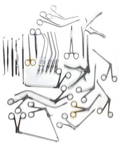 Meilleures ventes Ensemble d'instruments de Fess Instruments de chirurgie endoscopique des sinus Instruments ORL Ensemble de chirurgie utilisé en chirurgie de Fess - Product Image 6