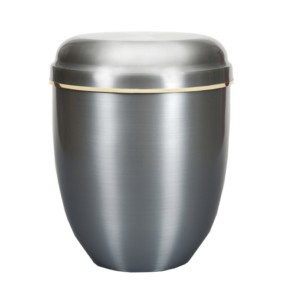 Urnes de crémation en métal en fer artisanal indien pour maison funéraire Urnes funéraires en métal à bas prix pour cendres humaines - Product Image 1