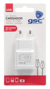 เครื่องชาร์จ USB 5V 2A (GSC 105515000) (บรรจุภัณฑ์แบบพลาสติก) - Product Image 2