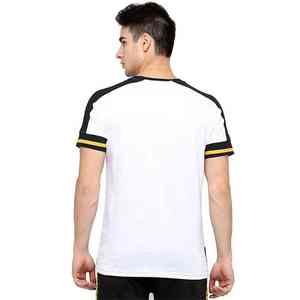 T-shirt en coton coupe classique hommes nouveau style haut à manches courtes léger pour tous les jours vêtements de rue et de maison - Product Image 3