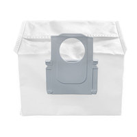 Sac à poussière lavable et réutilisable de remplacement compatible avec les aspirateurs Xiaomi Roborock Q7 Max Plus S7 MaxV Ultra T8 - Kit d'accessoires