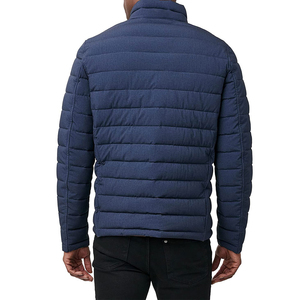 Vêtement décontracté, veste matelassée coupe-vent chaude d'hiver sur mesure, vêtement d'extérieur, doudoune épaisse, dernière veste matelassée d'hiver pour hommes - Product Image 3