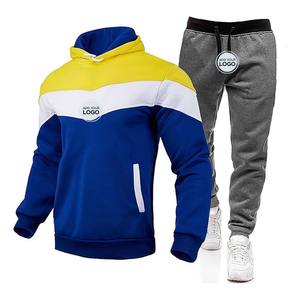 Conjunto de Chándal Personalizado de Invierno para Hombre, con Capucha, Ecológico, Estampado, de Poliéster/Algodón - Product Image 3