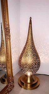 Classic Iron Decorative <b>Lantern</b> For <b>Indoor</b> Outdoor Home Office Living Room Patio And Garden Wedding Party <b>Lighting</b> - Product Image 3