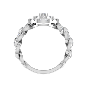 Tendencia 950 platino Original Moissanite diamante anillo fino dijes anillos para mujeres anillo de platino personalizado joyería fina OEM ODM - Product Image 3