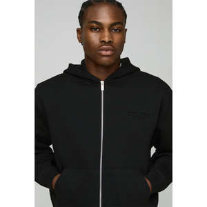 Vêtements pour hommes, qualité supérieure, 100% coton, sweats à capuche, sweat-shirts, vêtements de rue, survêtements, sweat à capuche avec impression en relief pour hommes - Product Image 6