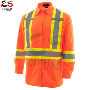 Camisa de seguridad laboral más vendida Venta en línea Camisas DE TRABAJO Ropa de trabajo de alta calidad Camisas de alta visibilidad a la venta Hechas en Pakistán - Product Image 3