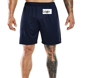 Pantalones cortos deportivos de secado rápido para hombre, Shorts para entrenamiento de fútbol y baloncesto, sin bolsillos, sin forro, para correr - Product Image 4