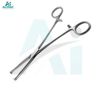 ALMAC-Pince à tissu Allis de qualité supérieure, instrument chirurgical fiable en acier inoxydable, utilisé dans les cliniques et les hôpitaux, certifié CE ISO - Product Image 6