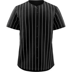 Maillot de baseball personnalisé sublimé bouton vers le haut uniforme de softball attirail sergé nom numéro broderie jeunesse adulte équipe vêtements de sport - Product Image 1