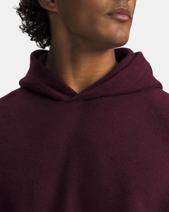 Sudadera con Capucha para Hombre, Corte Regular, Hombros Caídos, Color Sólido, Transpirable, 100% Algodón, Logotipo Personalizado, Impresión Digital, Ropa de Otoño - Product Image 6