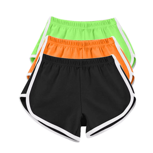 Shorts de sport de haute qualité, vintage, respirants, à séchage rapide, écologiques, en toile 100% coton, taille élastique, personnalisés - Product Image 6