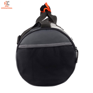 2024 personalizado pesado grande impermeable deportes gimnasio bolsa de lona para hombres Fitness viaje bolsa de lona a la venta ahora - Product Image 4