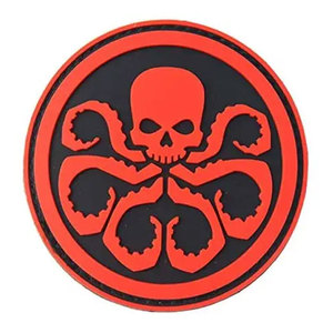 Écussons personnalisés en tissu sergé, PVC, caoutchouc, feutre, badges souples, perles, écussons en chenille, badges en PVC floraux - Product Image 1