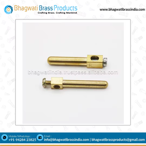 ขาขั้วต่อสายไฟฟ้าขาทองเหลืองที่ทนทานสำหรับผู้ขายจากอินเดีย - Product Image 2
